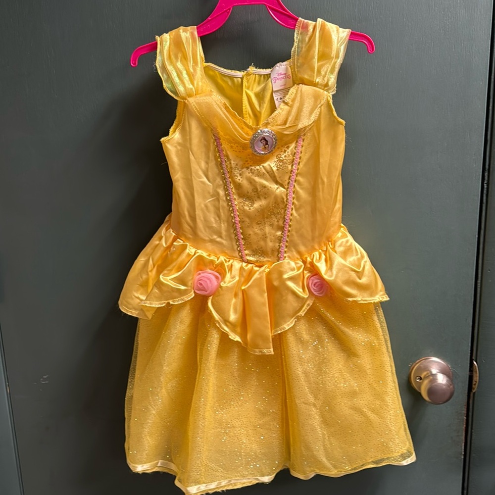 Disney princess Belle costume